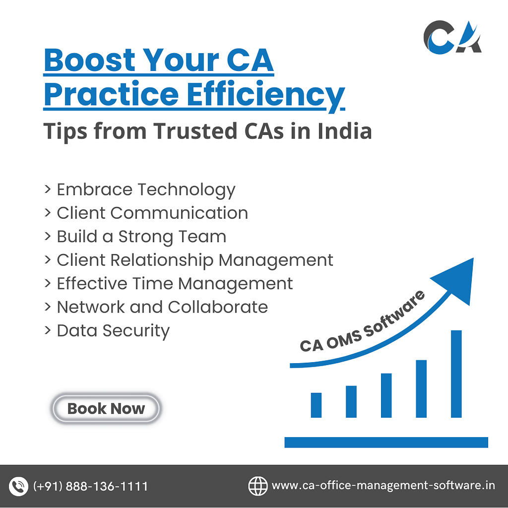 Boost Your CA Practice Efficiency